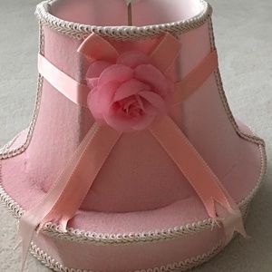 Pink Lampshade